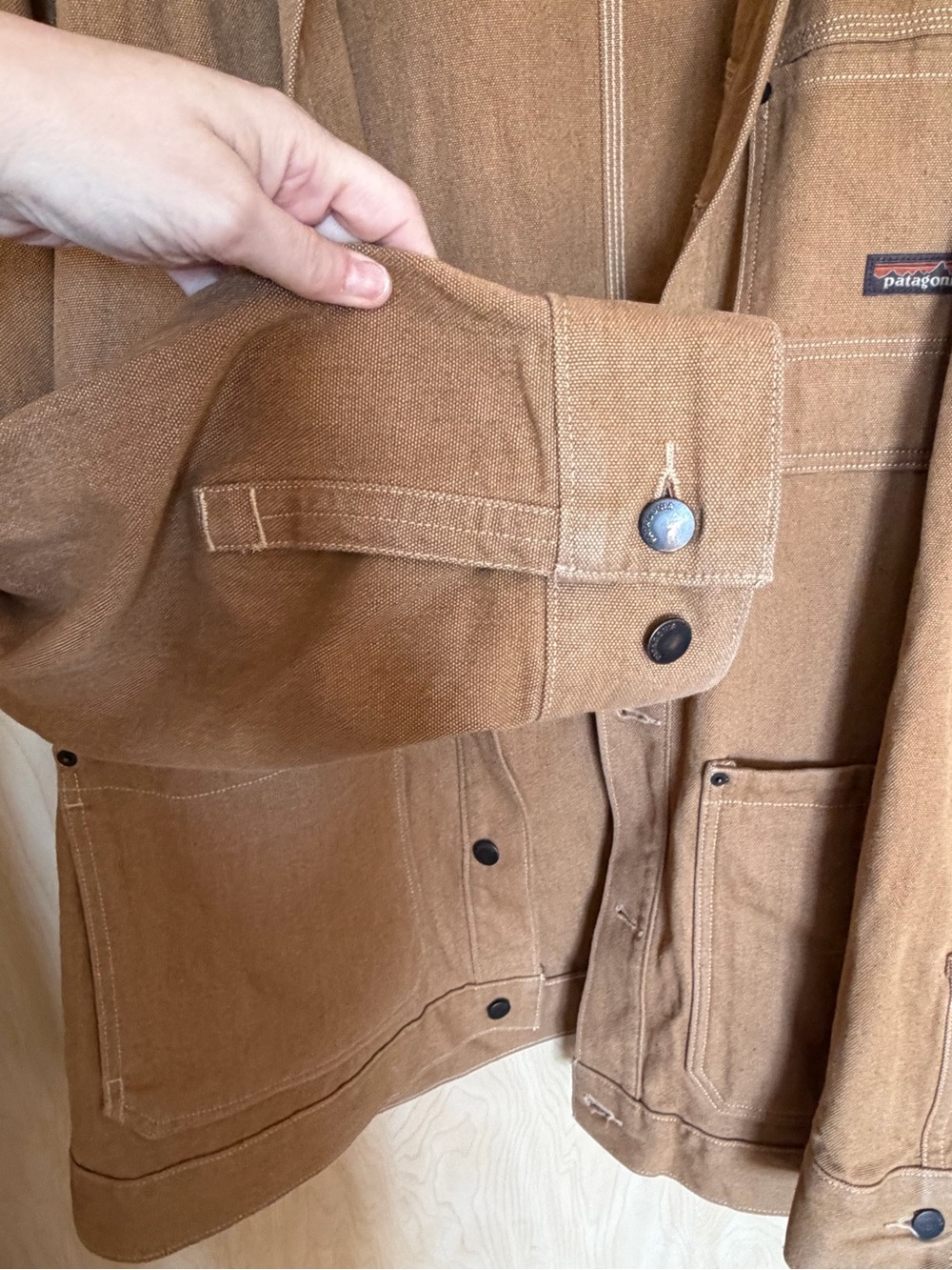 Patagonia Men's Iron Forged Ranch Jacket Hemp & Organic Cotton big & tall size3X - Picture 5 of 12